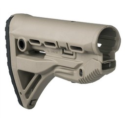 Приклад с системой гашения отдачи FAB Defense GL-Shock Песочный