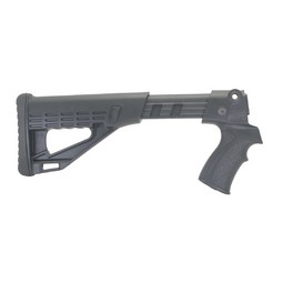 Комплект приклада для ружей Бекас DLG Tactical TBS-Solid, чёрный