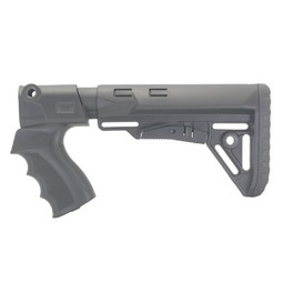 Комплект приклада для ружей Байкал МР-133 и МР-153 DLG Tactical TBS-Sharp, Чёрный